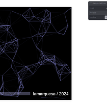 Mi proyecto del curso: Codificación creativa: crea piezas visuales con JavaScript Ein Projekt aus dem Bereich Motion Graphics, Programmierung, Multimedia und JavaScript von Laura Martínez - 30.01.2024