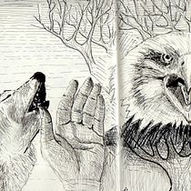 Mein Abschlussprojekt für den Kurs: Zeichentechnik für Anfänger: Trainiere deine Beobachtungsgabe. Sketching, Pencil Drawing, Drawing, Sketchbook & Ink Illustration project by a. kai. - 01.30.2024