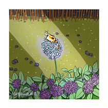 Mi proyecto del curso: Teoría del color: cómo aplicarla a tus imágenes.. Un proyecto de Ilustración digital, Concept Art, Pintura digital y Teoría del color de Mili Deluca - 28.01.2024