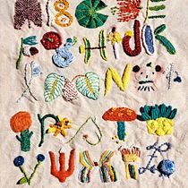 Mi proyecto del curso: Introducción al bordado en relieve. Projekt z dziedziny  Haft, Wzornictwo tekst i liów użytkownika mianaglez - 30.01.2024