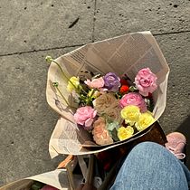 Mi proyecto del curso: Creación de ramos de flores desde cero. Interior Design, L, scape Architecture, Decoration, DIY, Floral, and Plant Design project by diradamiann - 04.06.2024