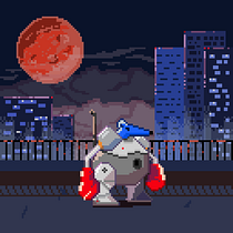 Mi proyecto del curso: Introducción al diseño de personajes en pixel art . Un progetto di Character design, Videogiochi, Pixel art e Progettazione di videogiochi di Damian Lopez - 18.02.2024