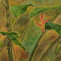 Mi proyecto del curso: Pintura realista al óleo: el color en la vegetación. Fine Arts, Painting, Oil Painting, and Naturalistic Illustration project by Edison Hurtado Morales - 01.30.2024