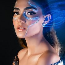 Mi proyecto del curso: Iluminación creativa para retratos fotográficos. Un proyecto de Fotografía, Fotografía de retrato, Iluminación fotográfica, Fotografía de estudio y Fotografía artística de Josias Aguirre Acevedo - 30.01.2024
