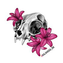 Mein Abschlussprojekt für den Kurs: Digitales Tattoo Design und Illustration mit Procreate. Traditional illustration, Graphic Design, Digital Illustration, Tattoo Design, and Digital Drawing project by Katarzyna Hala - 01.30.2024
