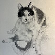 My project for course: Expressive Drawing with Charcoal. Fine Arts, Drawing, Portrait Drawing, and Naturalistic Illustration project by buntysgirl - 01.31.2024