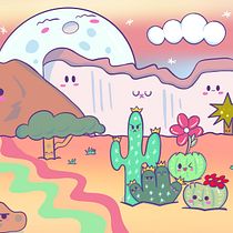 Proyecto final kawaii かわいい. Character Design, Digital Illustration, and Manga project by Yuri Lr - 01.31.2024
