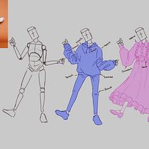 Mi proyecto del curso: Fundamentos del dibujo de personas a partir de la imaginación. Traditional illustration, Fine Arts, Sketching, Pencil Drawing, Drawing, Artistic Drawing, and Figure Drawing project by Mayerlin - 01.31.2024