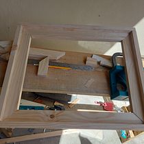 Mi proyecto del curso: Enmarcado para principiantes: exhibe tus obras. Projekt z dziedziny Craft, Trad, c i jna ilustracja użytkownika Minor Hernández - 31.01.2024
