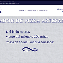 Mi proyecto del curso: Diseño web sin código con Elementor y Wordpress. Un proyecto de Diseño Web, Gestión del Portafolio, Diseño de apps y Diseño de producto digital de albaherrero1999 - 30.12.2023