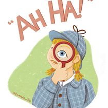 My project for course: ​​Playful Hand-Lettering for Children’s Book Illustration. Traditional illustration, Lettering, Drawing, H, Lettering, and Narrative project by Tamara B. Krajnovic - 01.31.2024