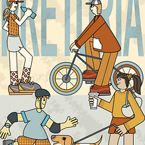 My project for course: Character Exploration for Expressive Illustration. Traditional illustration, Character Design, Drawing, and Digital Illustration project by drinkwatersunette - 01.28.2024