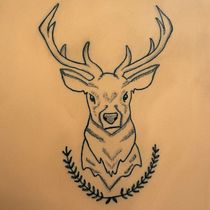 Mi proyecto del curso: Tatuaje para principiantes. Tattoo Design project by arantxa_mm7 - 01.31.2024
