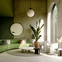 Meu projeto do curso: Fotorrealismo de espaços interiores com Lumion do zero. Architecture, 3D Modeling, Digital Architecture, 3D Design, and ArchVIZ project by Letícia Santos - 01.30.2024