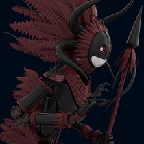 Modelado de personajes en Maya. Un proyecto de 3D y Modelado 3D de Yandi Rodrigo - 18.01.2024