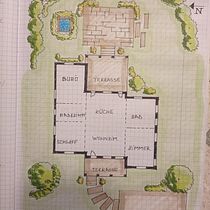 Il mio progetto del corso: Introduzione alla progettazione del paesaggio. Un projet de Design d'intérieur, Pa, sagisme, Illustration architecturale , et Design d'espace de nicocezar - 31.01.2024