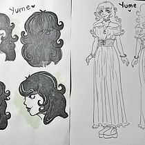 Il mio progetto del corso: Creazione di personaggi manga. Traditional illustration, Character Design, Comic, and Manga project by Valentina Pinna - 01.31.2024