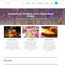Mi proyecto del curso: Creación de una web profesional con WordPress. Projekt z dziedziny Informat, ka, Web design, Tworzenie stron internetow, ch, Projektowanie produktu c, frowego i  Reklama użytkownika Samuel Ordaz Vega - 14.01.2024