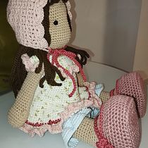 Mi proyecto del curso: Elaboración de muñecas amigurumi románticas Ein Projekt aus dem Bereich H, werk, Spielzeugdesign, Weben, Crochet, Amigurumi und Textildesign von arqmariacarolinagarcia - 31.01.2024