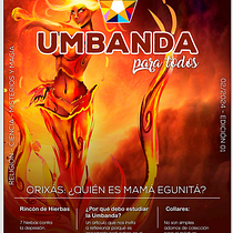 Mi proyecto del curso: Revista Umbanda Para todos. Art Direction, Editorial Design, Graphic Design, Communication & Information Design project by Vanessa Alexandra Zelaya Ocampos - 01.29.2024