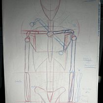 Mi proyecto del curso: Dibujo anatómico para principiantes Ein Projekt aus dem Bereich Bildende Künste, Skizzenentwurf, Bleistiftzeichnung, Zeichnung, Realistische Zeichnung und Anatomische Zeichnung von Ire Cita - 31.01.2024