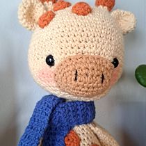 Mi proyecto del curso: Amigurumi para principiantes: teje animales en crochet. Arts, Crafts, To, Design, Crochet, Amigurumi, and Textile Design project by dani - 01.31.2024