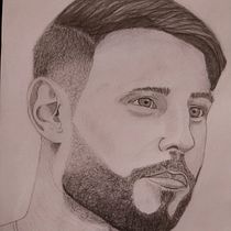 Mi proyecto del curso: Cuaderno de retratos a línea con grafito. Un proyecto de Bellas Artes, Bocetado, Dibujo, Dibujo de Retrato y Sketchbook de alfaconstanza - 31.01.2024