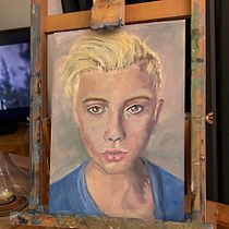 My project for course: Expressive Oil Portraiture: Explore the Alla Prima Technique. Un projet de Beaux Arts, Peinture , et Peinture à l'huile de janespragg - 28.01.2024