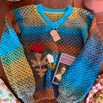 Mi proyecto del curso: Crochet: crea prendas con una sola aguja. Fashion Design, Fiber Arts, DIY, Crochet, and Textile Design project by Maryi Muñoz - 01.31.2024