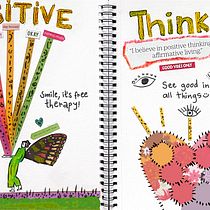 My project for course: Inside a Creative Notebook: Explore Your Illustration Process. Traditional illustration, Sketching, Creativit, Drawing, Watercolor Painting, Children's Illustration, Sketchbook, and Gouache Painting project by Maria Elena Chahine - 01.31.2024