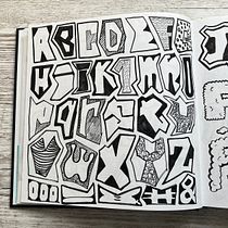 My project for course: Hand-Lettering Sketchbook: Techniques to Unlock Creativity. Sketching, Creativit, Drawing, H, Lettering, and Sketchbook project by Jolene Brown - 02.01.2024