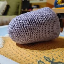 Mi proyecto del curso: Diseño y creación de amigurumis. Projekt z dziedziny Craft, Projektowanie zabawek,  Tkactwo, DIY, Sz, dełkowanie, Amigurumi, Wzornictwo tekst i liów użytkownika Karina Fabbiani Rubio - 01.02.2024