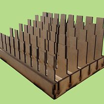 Mi proyecto del curso: Introducción al diseño open source para la fabricación de muebles. Projekt z dziedziny Projektowanie i w, rób mebli, Wzornictwo przem, słowe, Projektowanie wnętrz, Projektowanie produktowe,  Modelowanie 3D i Obróbka drewna użytkownika camilega00 - 01.02.2024
