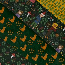Meu projeto do curso: Ilustração vetorial de padrões a partir do zero Ein Projekt aus dem Bereich Design, Traditionelle Illustration, Musterdesign und Prägung von Mariana Guedes - 01.02.2024