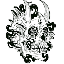 Meu projeto do curso: Tatuagem para principiantes. Tattoo Design project by Betina Bastos Zulato - 02.01.2024