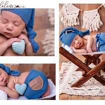 Mi proyecto del curso: Introducción a la fotografía newborn. Photograph, Portrait Photograph, and Studio Photograph project by Magdalene J Perez - 01.31.2024