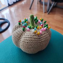 Mi proyecto de: Diseño y creación de amigurumis. Un progetto di Artigianato, Fiber Art, DIY, Uncinetto, Amigurumi e Textile Design di Vanessa Santibáñez - 12.10.2023