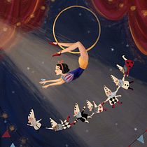 Mijn project van de cursus: Kinderillustraties met Procreate: creëer magische scènes. Ilustração digital, Ilustração infantil, Pintura digital, e Álbum ilustrado projeto de Hannah Overeem - 01.02.2024