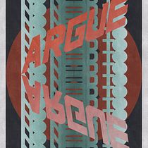 Course Project: Designing a Typographic Poster with Illustrator. Un proyecto de Diseño, Diseño gráfico, Tipografía, Creatividad, Diseño de carteles y Diseño digital de Silke - 20.01.2024