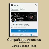 Mi proyecto del curso: Google Ads y Facebook Ads desde cero. Redes sociais, Marketing digital, Mobile Marketing, Instagram, Marketing para Facebook, Marketing para Instagram, Growth Marketing, SEM, e Marketing projeto de jbenitezphotography - 30.01.2024