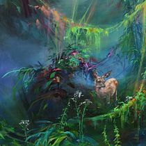 My project for course: Landscape Painting with Gouache for Beginners. Un proyecto de Bellas Artes, Pintura, Ilustración naturalista				 y Pintura gouache de Katarina Pridavkova - 24.01.2024