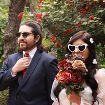 Mi Proyecto del Curso: Fotografía de boda: Sesión de Pareja. Un projet de Photographie, Photographie de portrait, Photographie documentaire , et Composition photographique de Fernando Morales - 01.01.2024