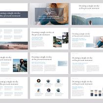 My project for course: Presentation Design: Create a Professional Template. Un projet de Gestion de la conception, Design graphique, Design de l'information, Marketing, Communication , et Design de présentation de ed_sakti - 01.02.2024
