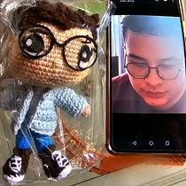 Mi proyecto del curso: Amigurumis: personas tejidas a crochet. Amigurumi, Arts, Crafts, To, Design, Fiber Arts, Crochet, and Textile Design project by Reyna Aguirre - 02.01.2024