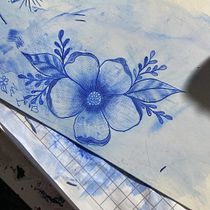 Mi proyecto del curso: Tatuaje para principiantes. Un progetto di Design di tatuaggi di leytonisidora30 - 01.02.2024