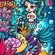 My project for course: Designing Kawaii Worlds: Spread Joy Through Illustration. Character Design, Digital Illustration, Manga, Sketching, Creativit, Drawing, Stor, telling, Stor, board, Children's Illustration, Digital Design, and Digital Drawing project by Maigan Lynn - 02.01.2024