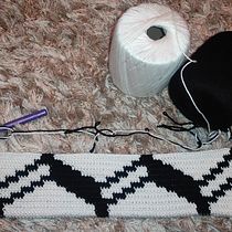 My project for course: Crochet Pattern Design: Find Your Signature Style. Un progetto di Design di accessori, Pattern design, Fiber Art, DIY, Uncinetto e Textile Design di Inês Galveia - 02.02.2024