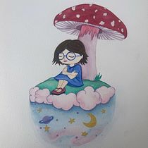 My project for course: Illustration Techniques with Watercolor and Gouache. Un proyecto de Ilustración tradicional, Bellas Artes, Pintura, Pintura a la acuarela, Ilustración infantil y Pintura gouache de Nicola - 25.10.2023