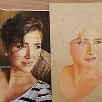Mi proyecto del curso: Ilustración con pastel y lápices de colores. Un progetto di Illustrazione tradizionale, Belle arti, Disegno a matita, Disegno, Disegno di ritratti, Disegno realistico e Disegno artistico di Jose Diaz - 02.02.2024