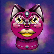 Mon projet du cours : Illustration numérique avec Procreate. Un progetto di Illustrazione tradizionale, Disegno, Illustrazione digitale e Disegno digitale di orianejo - 01.02.2024
